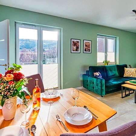 Apartament Kwiatowy - 5D Apartamenty Świeradów-Zdrój Buitenkant foto