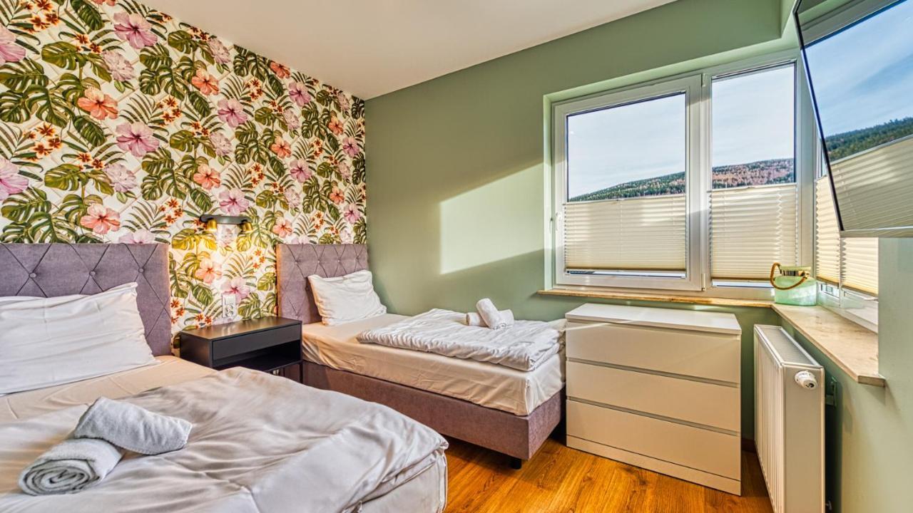 Apartament Kwiatowy - 5D Apartamenty Świeradów-Zdrój Buitenkant foto