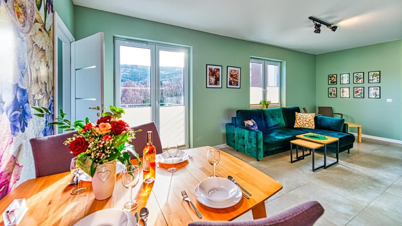 Apartament Kwiatowy - 5D Apartamenty Świeradów-Zdrój Buitenkant foto