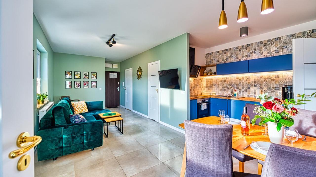 Apartament Kwiatowy - 5D Apartamenty Świeradów-Zdrój Buitenkant foto